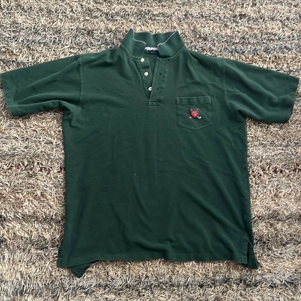 Ralph Lauren Polo Golf: Men's Pima Cotton Polo Shirt